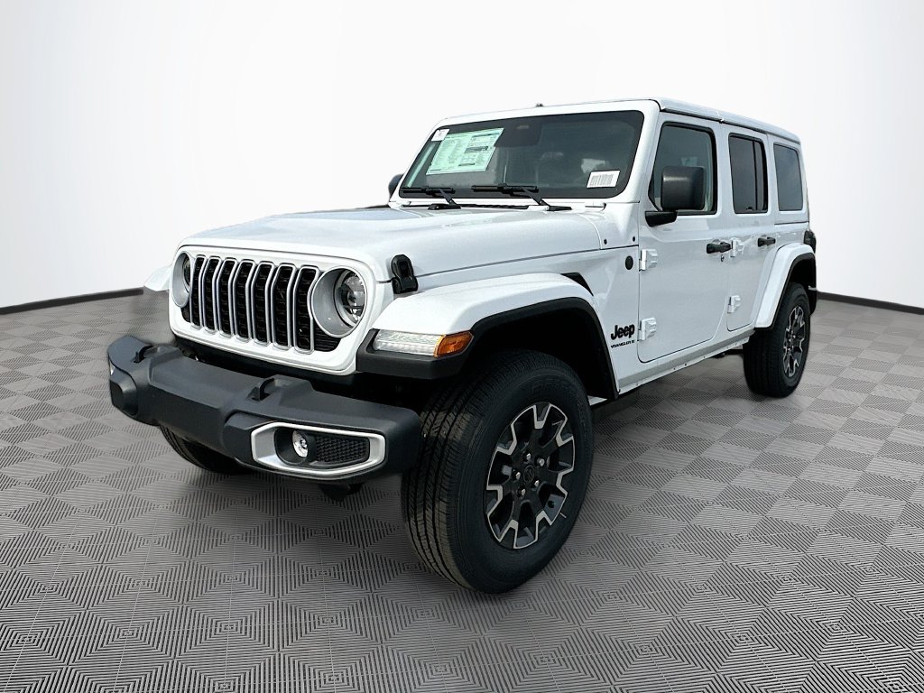 New 2026 Jeep Wrangler Unlimited Sahara AWD/4WD image 4