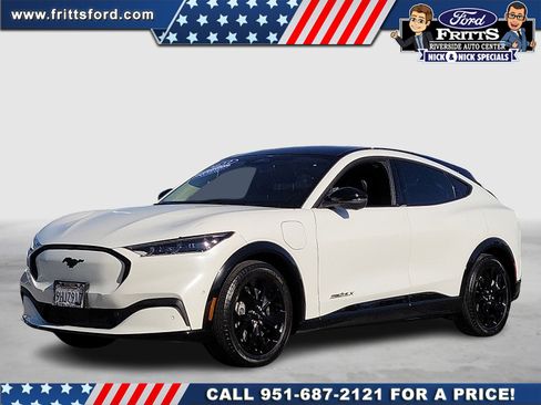 Certified 2023 Ford Mustang Mach-E Premium w/ Mustang Nite Pony Package image 1