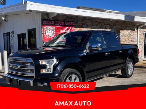 Used 2016 Ford F150 Platinum w/ Equipment Group 701A Luxury image 1