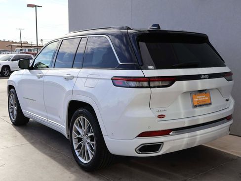 Used 2025 Jeep Grand Cherokee Summit w/ Luxury Tech Group V AWD/4WD image 3