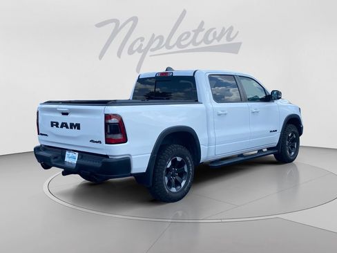 Used 2022 RAM 1500 Rebel w/ Rebel Level B Equipment Group AWD/4WD image 6