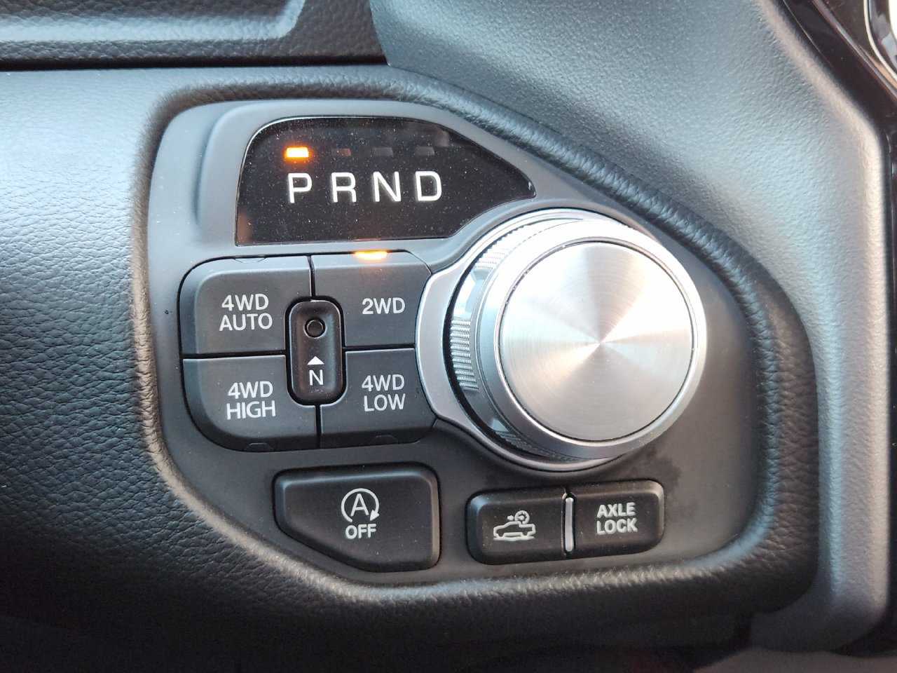 Used 2025 RAM 1500 Rebel w/ Bed Utility Group AWD/4WD image 16