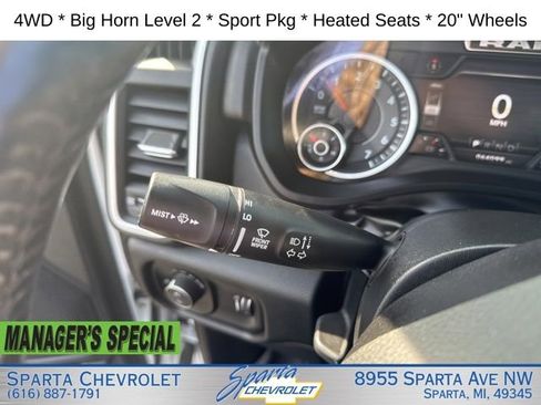 Used 2022 RAM 1500 Big Horn AWD/4WD image 19