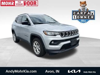 Used 2024 Jeep Compass Latitude AWD/4WD video 1