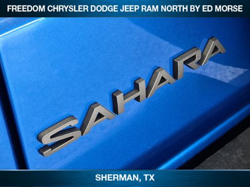 New 2025 Jeep Wrangler Sahara image 8