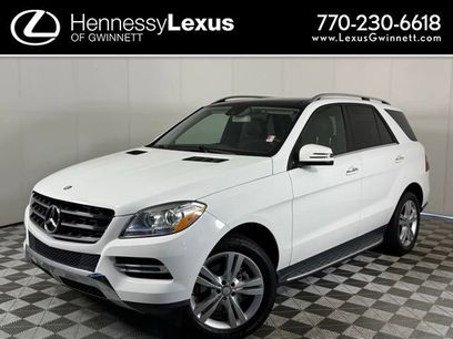 Used 2015 Mercedes-Benz ML 350 4MATIC