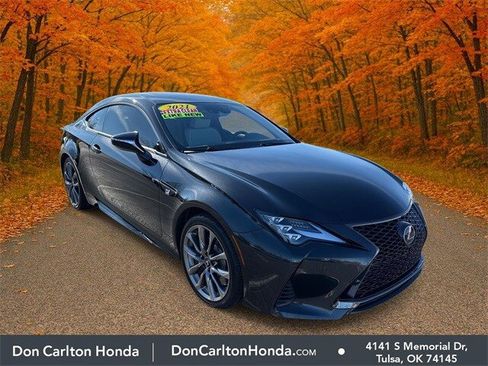 Used 2021 Lexus RC 350 F Sport image 1