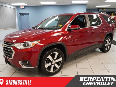Used 2018 Chevrolet Traverse LT