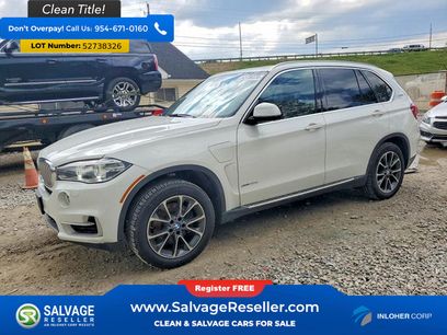 Used 2017 BMW X5 xDrive40e