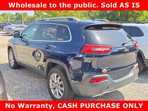 Used 2016 Jeep Cherokee Limited AWD/4WD image 5