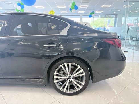 Used 2020 INFINITI Q50 Sport w/ All Weather Package AWD/4WD image 7