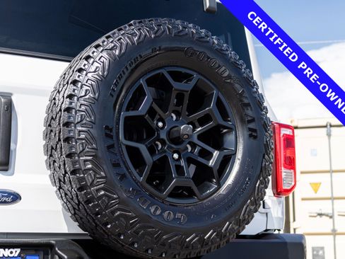 Certified 2025 Ford Bronco Big Bend AWD/4WD image 6