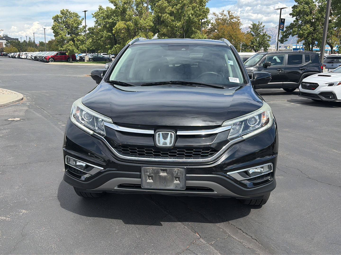 Used 2015 Honda CR-V Touring image 2
