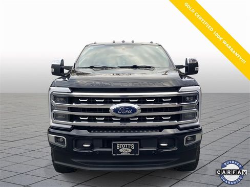 Certified 2024 Ford F350 Platinum image 2