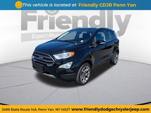 Used 2022 Ford EcoSport Titanium w/ Interior Protection Package AWD/4WD image 1