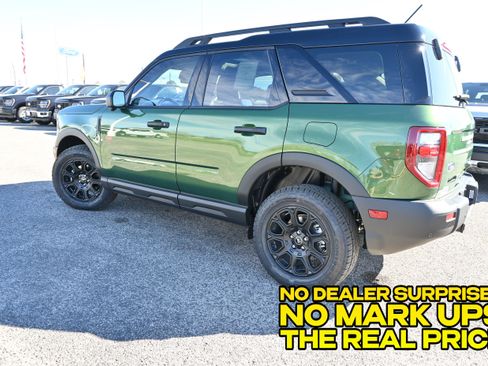 New 2025 Ford Bronco Sport Badlands w/ Badlands Tech Package AWD/4WD image 7