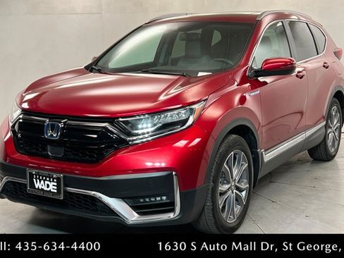 Used 2022 Honda CR-V Touring image 1