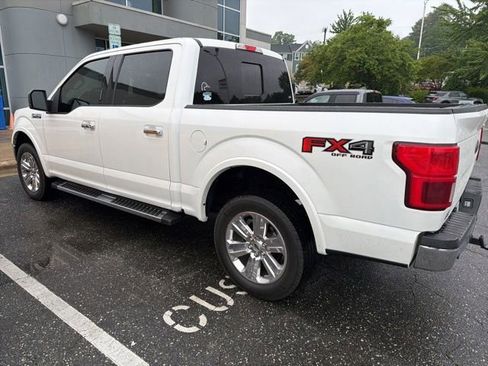 Used 2020 Ford F150 Lariat AWD/4WD image 3