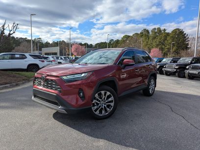 Used 2022 Toyota RAV4 Limited