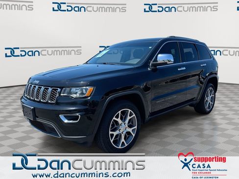 Used 2021 Jeep Grand Cherokee Limited AWD/4WD image 1