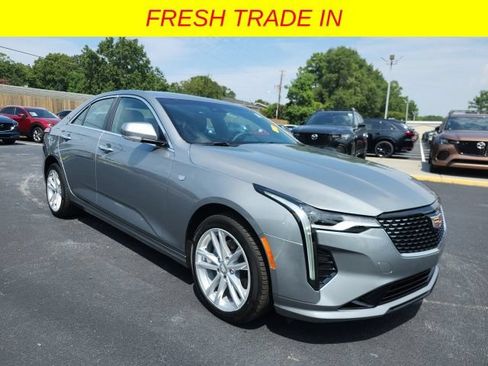 Used 2023 Cadillac CT4 Luxury w/ Sun And Sound Package AWD/4WD image 2