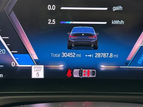 Certified 2023 BMW 330e w/ M Sport Package image 34