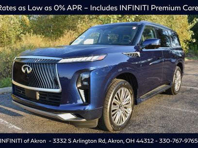 New 2025 INFINITI QX80 Luxe