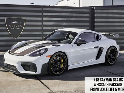Used 2025 Porsche 718 Cayman GT4 RS w/ Weissach Package