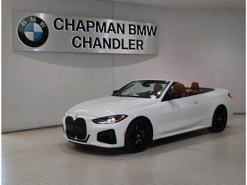 Certified 2024 BMW 440i xDrive Convertible w/ Premium Package AWD/4WD image 2