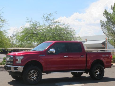 Used 2016 Ford F150 Lariat w/ Equipment Group 502A Luxury AWD/4WD image 1