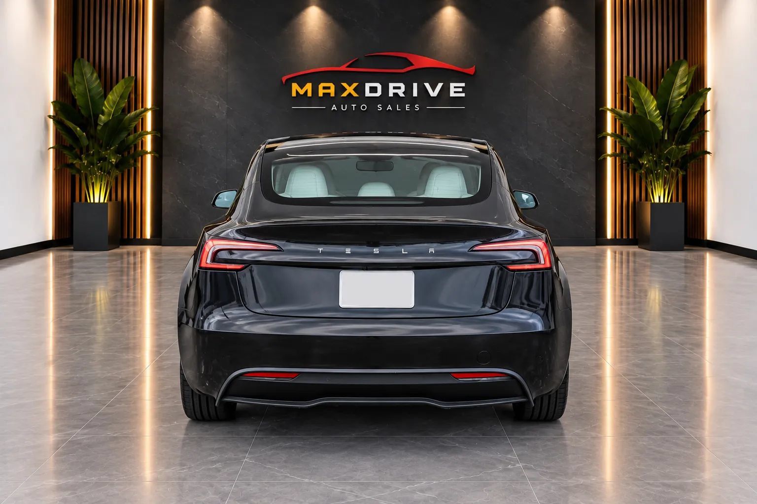 Used 2025 Tesla Model 3 Long Range RWD image 4