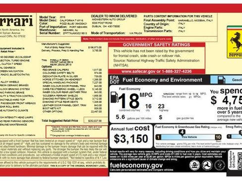 Used 2016 Ferrari California T image 12