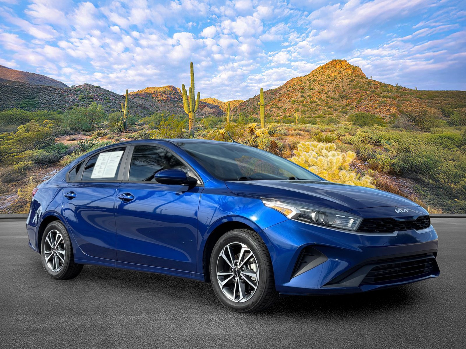Certified 2023 Kia Forte LXS FWD image 2
