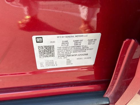 Used 2023 Chevrolet Traverse High Country AWD/4WD image 47