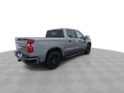 Used 2023 Chevrolet Silverado 1500 Custom w/ LPO, Dark Essentials Package image 8