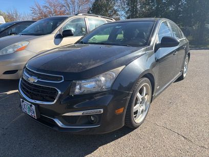 Used 2015 Chevrolet Cruze LTZ w/ Sun, Sound and Sport Package
