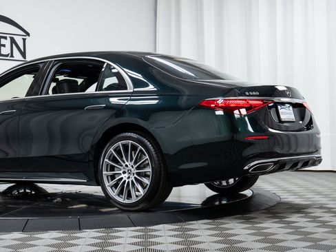 New 2026 Mercedes-Benz S 580 4MATIC Sedan image 30
