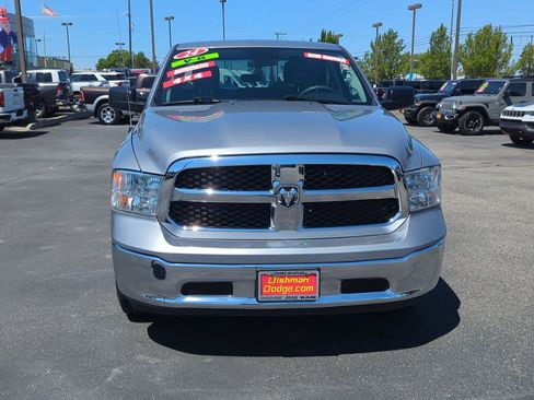 Used 2024 RAM 1500 Classic SLT AWD/4WD image 2