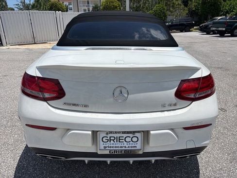Used 2017 Mercedes-Benz C 43 AMG 4MATIC Cabriolet image 3