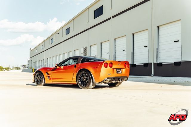 Used 2009 Chevrolet Corvette ZR1 w/ Preferred Equipment Group RWD image 46