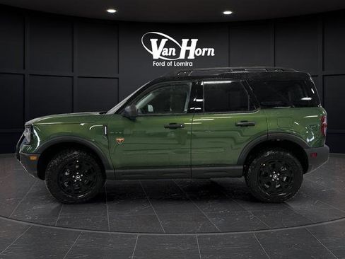 New 2025 Ford Bronco Sport Badlands w/ Sasquatch Badlands Package AWD/4WD image 13