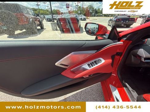 Certified 2023 Chevrolet Corvette Stingray Preferred Conv w/ Z51 Performance Package RWD image 22