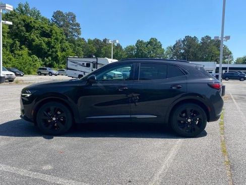 Used 2021 Buick Envision Essence w/ Technology Package I AWD/4WD image 4