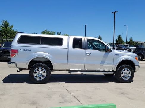 Used 2013 Ford F150 Lariat w/ Lariat Chrome Pkg AWD/4WD image 2