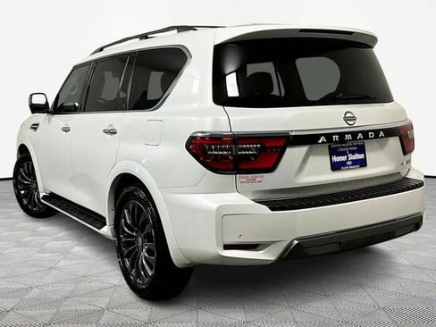 Used 2024 Nissan Armada Platinum w/ Cargo Package image 11