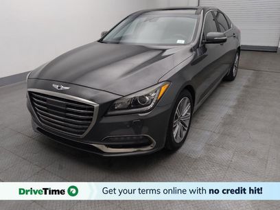 Used 2018 Genesis G80 3.8 w/ Option Group 02