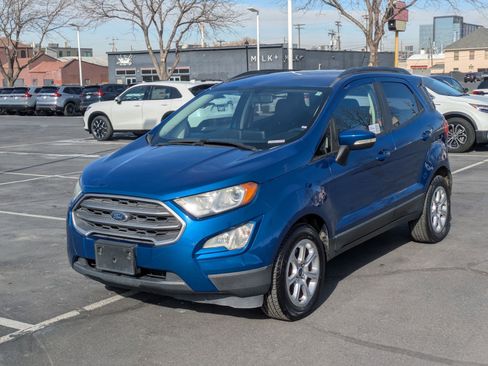 Used 2019 Ford EcoSport SE w/ SE Convenience Package image 10