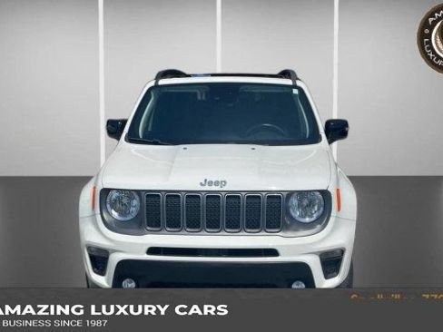 Used 2023 Jeep Renegade Limited w/ Sun/Sound Group AWD/4WD image 1
