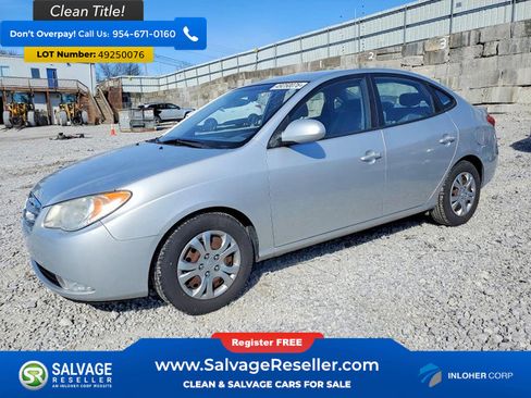 Used 2010 Hyundai Elantra GLS FWD image 1