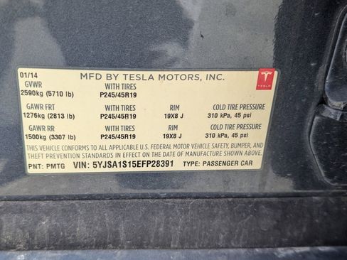 Used 2014 Tesla Model S 60 RWD image 31